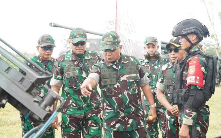 Pangdivif 2 Kostrad Mayjen TNI Anton Yuliantoro  