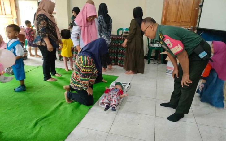 Posyandu balita wilayah binaan 