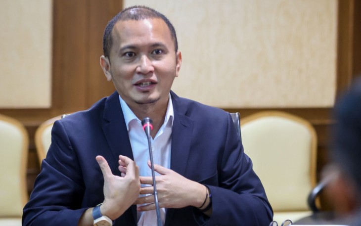 Staf Khusus Bidang Pemberdayaan Ekonomi Kreatif KemenkopUKM Fiki Satari 