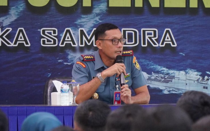 Komandan Wing Udara 1 Laksanakan Jam Komandan Minggu Pertama Bulan Agustus 