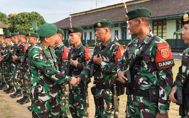 Danmenarmed 2 Kostrad Letkol Arm Siswo Budiarto 