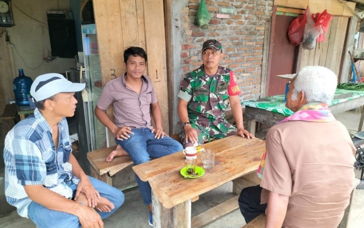 Sosialisasi Rekrutmen TNI dilakukan Satgas TMMD ke-121 Kodim 0204/DS