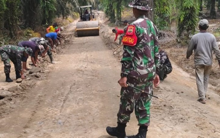 Dansatgas semakin rutin turun ke lokasi TMMD