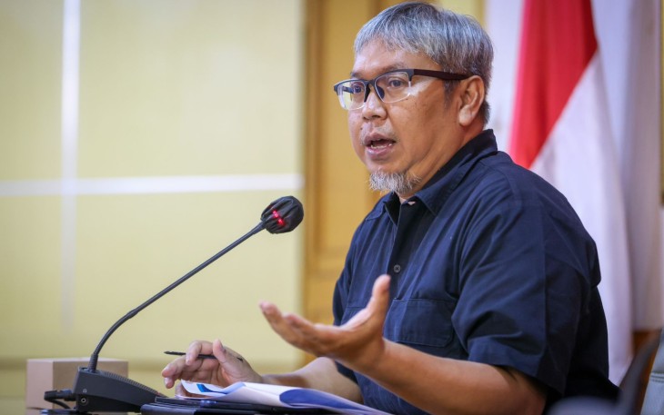 Plt Deputi Bidang UKM KemenkopUKM Temmy Setya Permana