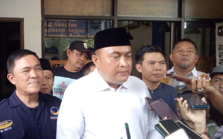 Gerindra dan Nasdem Jajaki Koalisi untuk Pilkada 2024 di Kabupaten Bogor 