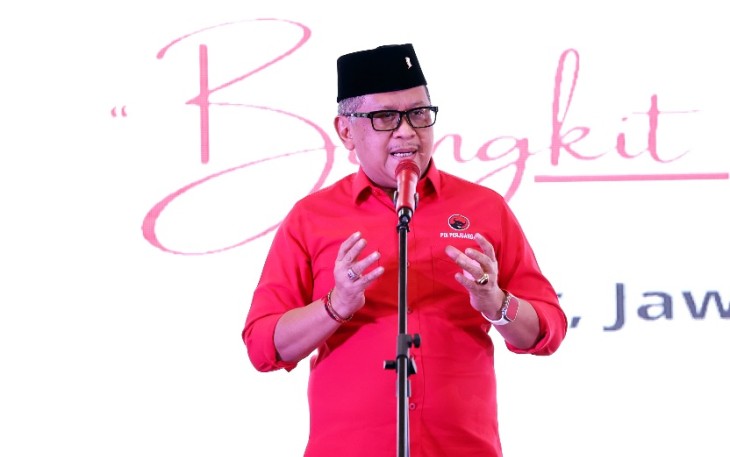 Sekjen PDIP Hasto Kristianto 