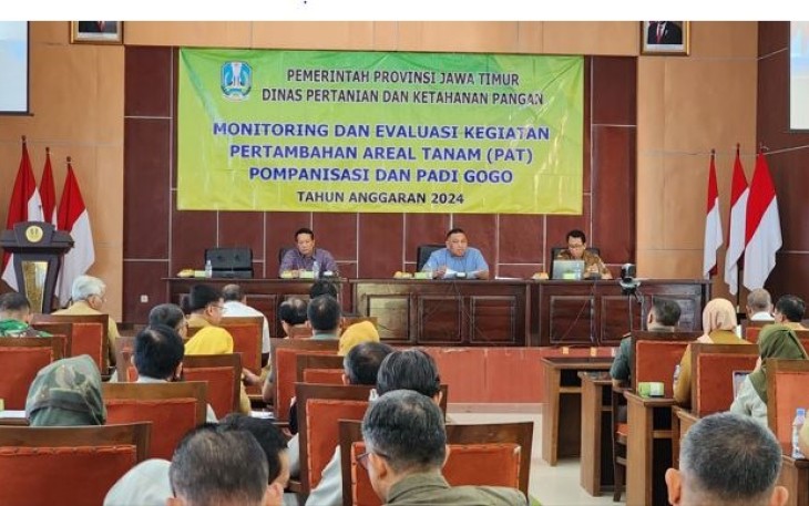 Rakor PAT Jawa Timur 