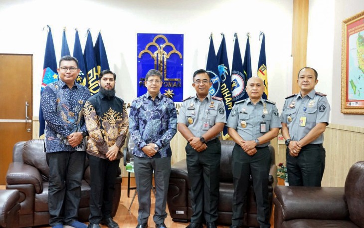 Kepala Kantor Kemenkumham Sumut Agung Krisna Menerima Kunjungan Duta Besar Bangladesh