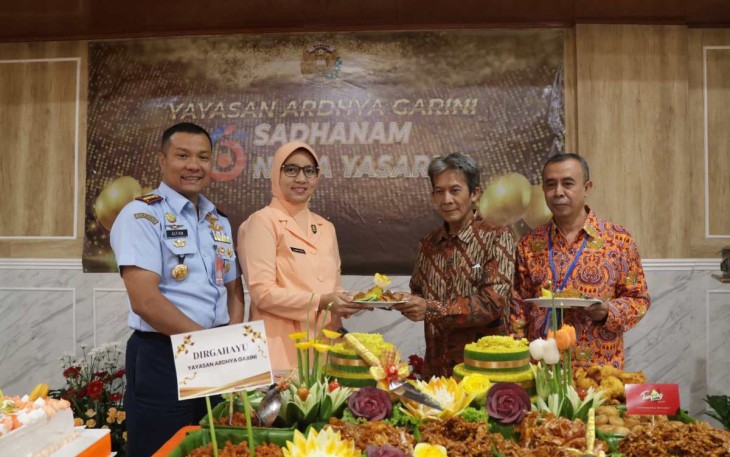 Syukuran HUT ke-36 Yasarini Lanud Husein Sastranegara 