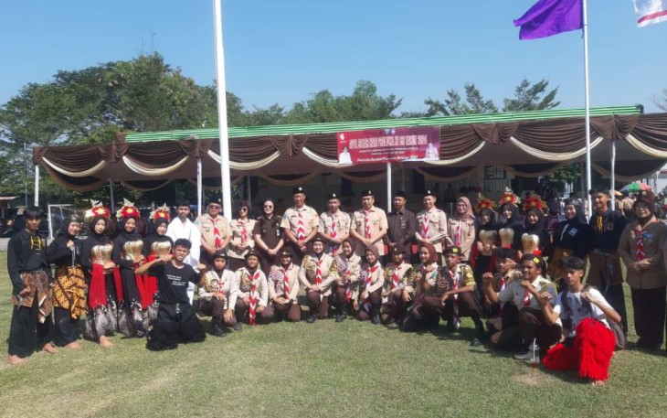 Kegiatan Pramuka Wilayah Desa Mojopurno
