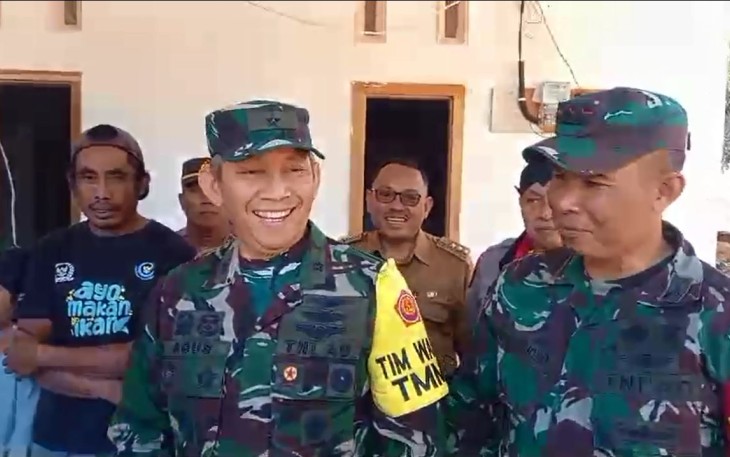 Tim Wasev TNI Marsma TNI Dr Agus Priyanto 