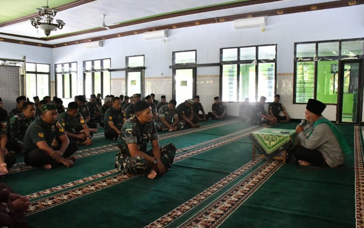 Doa bersama prajurit Kodim 0802/Ponorogo 