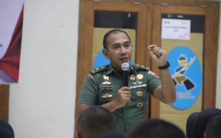 Kasdim 0803/Madiun Mayor Inf Tomy Fedi Anugrahan 