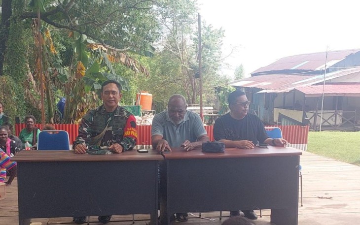 Sosialisasi program ketahanan pangan 