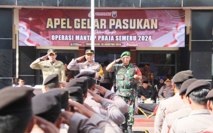 Operasi Mantab Praja Semeru 2024 Kabupaten Trenggalek 