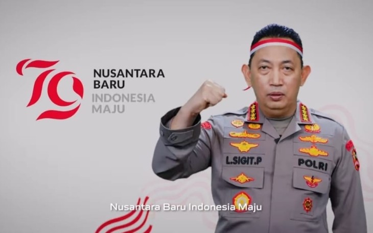 Kapolri Jenderal Listyo Sigit Prabowo 
