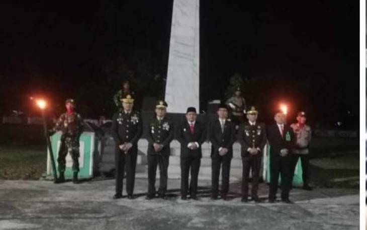 Apel Kehormatan dan Renungan Suci di TMP Sasayya