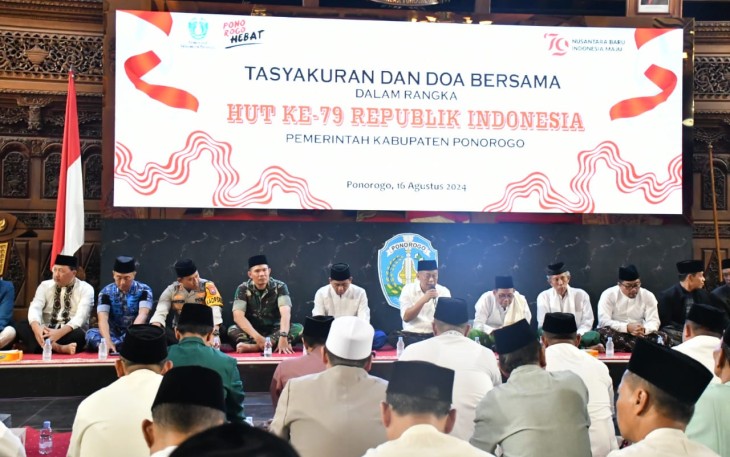 Dandim 0802/Ponorogo Letkol Inf Dwi Soerjono 