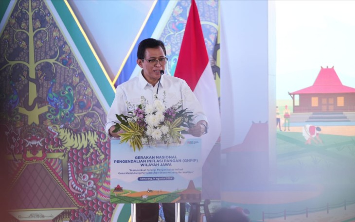 Dirjen Bangda Kemendagri Restuardy Daud 