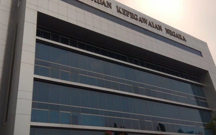 Ilustrasi gedung BKN Jakarta 