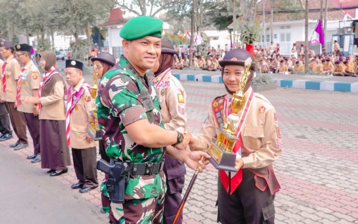 Dandim 0807/Tulungagung Letkol Kav Mohammad Nashir