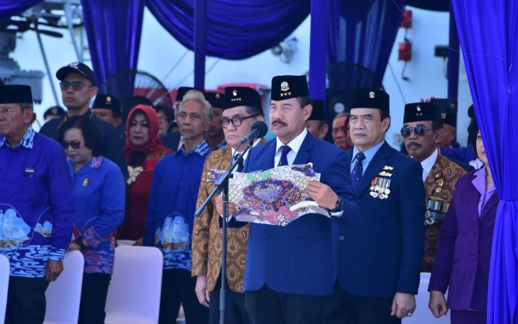 Ketum PPAL Laksamana TNI (Purn) Siwi Sukma Adji