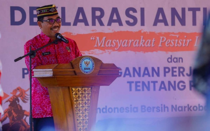 Deputi Pencegahan BNN RI Richard M Nainggolan 