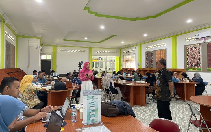 Kadivyankum Sebagai Narasumber pada Kegiatan Workshop Tata Cara Pendaftaran HAKI di Universitas Panca Budi 