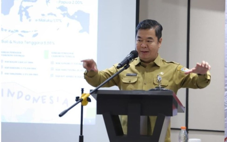 Dirjen Dukcapil Teguh Setyabudi 