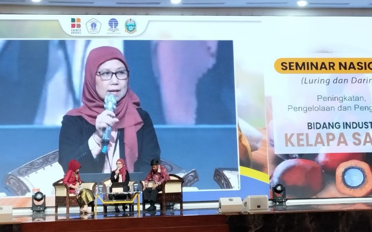 Seminar pengelolaan perkebunan sawit UT Medan 