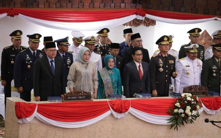 Pelantikan anggota DPRD Jatim 