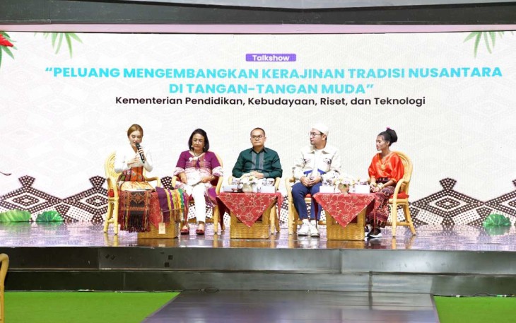 Gelar wicara dalam pameran Kriyanusa 2024