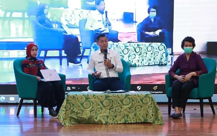 Talk show pembahasan destinasi wisata super prioritas 