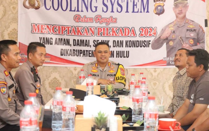 Kapolres Rohul AKBP Budi Setiyono 