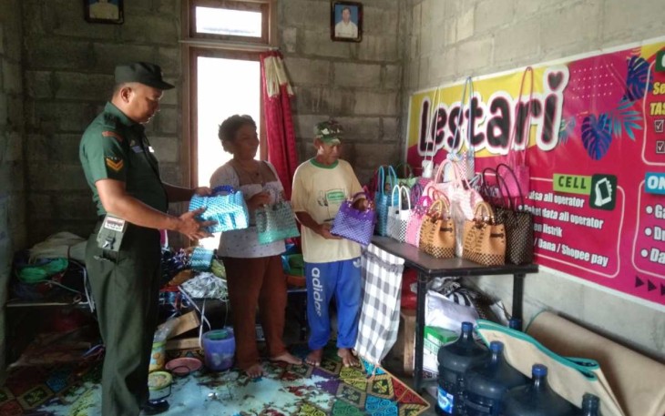 Pendampingan pelaku UMKM desa binaan 
