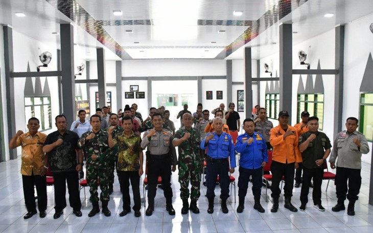 Tanggap bencana di wilayah Kodim 0802 Ponorogo 