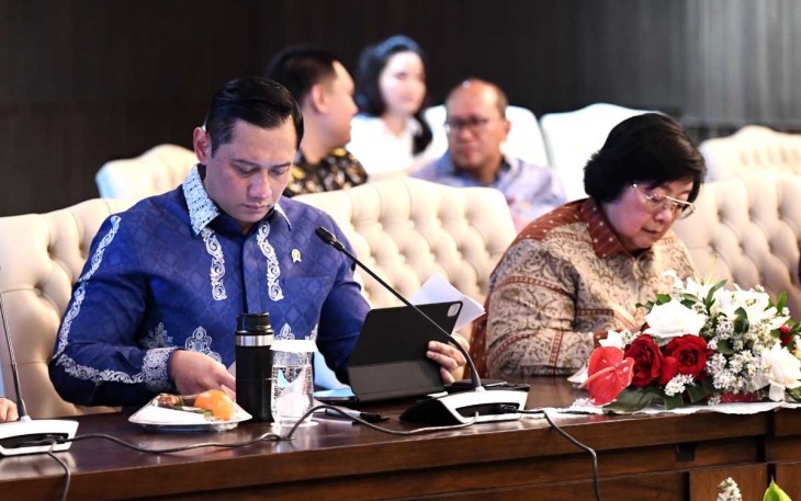 Menteri ATR/BPN Agus Harimurti Yudhoyono 