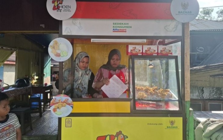Outlet Zchicken BAZNAS 