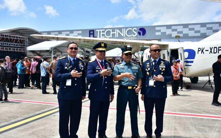Danpuspenerbal Laksda TNI Sisyani Jaffar