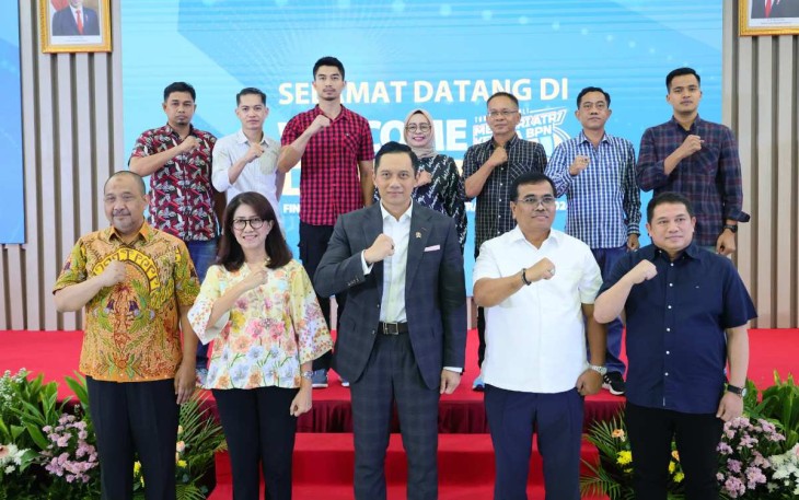 Menteri ATR/BPN Agus Harimurti Yudhoyono 