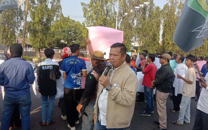 Husein Saidan Ketua LSM Gappura Banten.