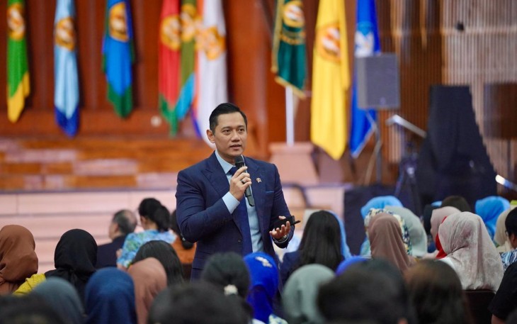 Menteri ATR/BPN Beri Kuliah Umum di UNPAD 
