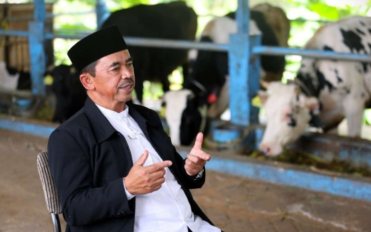 Ketua KPSP Setia Kawan, Farhan