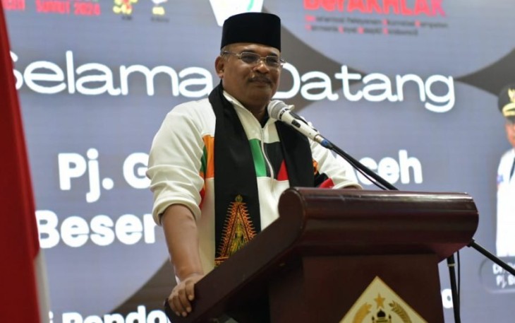 Pj Gubernur Aceh Safrizal 