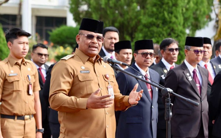 Pj Gubernur Aceh Safrizal
