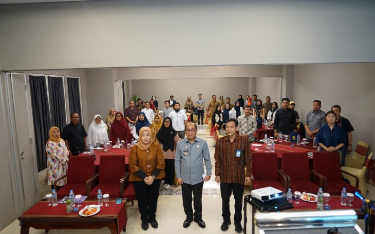 Kegiatan FGD Dibuka Oleh Kadivyankum Kanwil Kemenkumham Sumut.