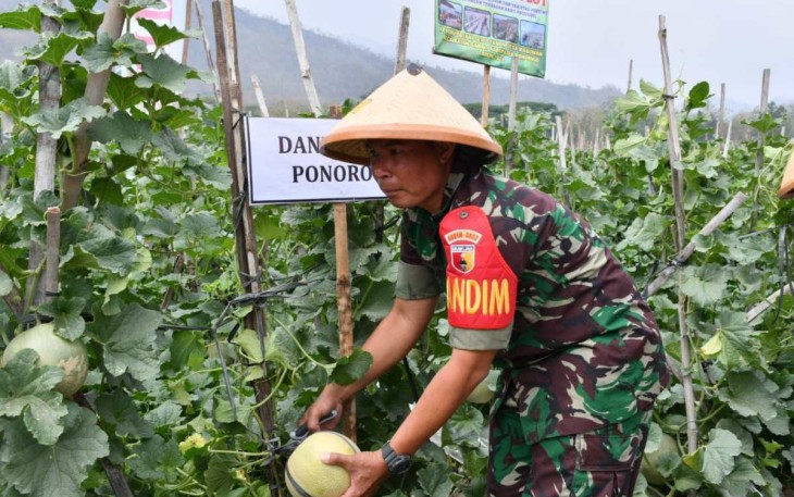 Dandim 0802/Ponorogo Letkol Inf Dwi Soerjono 