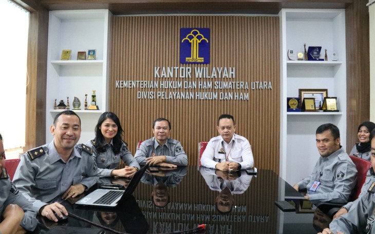 Secara Virtual Kegiatan Sosialisasi.