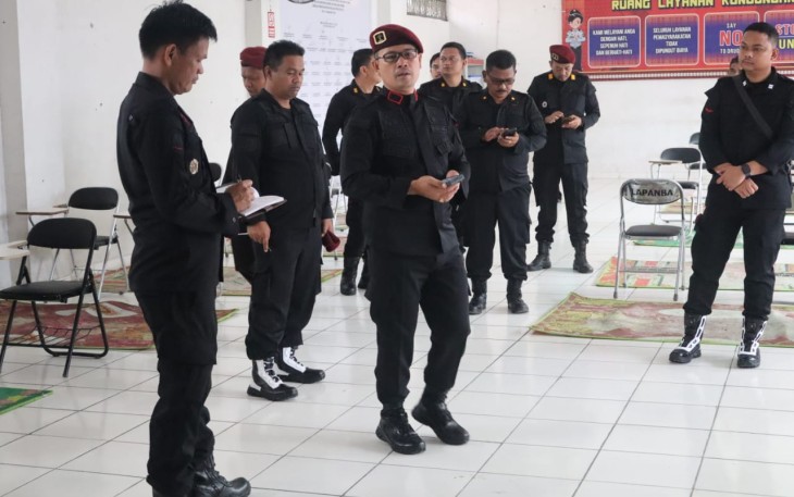 Kalapas Lakukan Kegiatan Kontrol Sarana dan Prasarana.