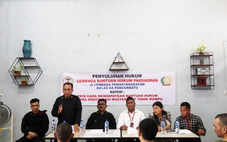 Upaya Memberikan Pelayanan Berdampak kepada Warga Binaan Pemasyaraktan Kelas IIA Pancur Batu.